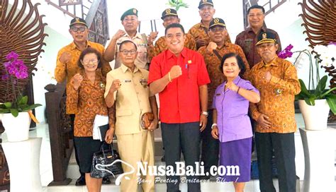 Nusabali Pepabri Datangi Ketua Dprd Karangasem