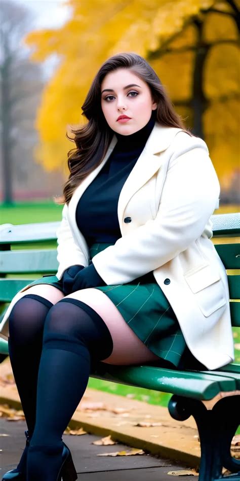 Tall Green Eyed Brunette Girl Age Sitting On A P