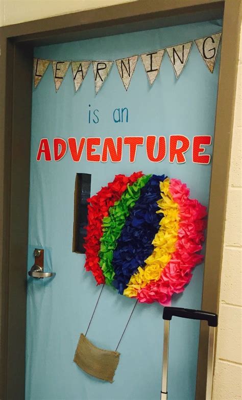Hot Air Balloon Theme For Classroom At Katherine Somers Blog
