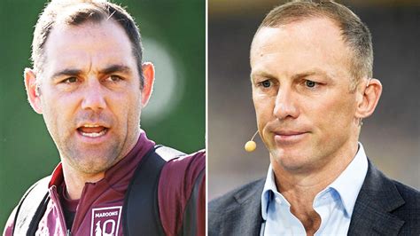 Darren Lockyer hits back after Cameron Smith's call for State of Origin ...