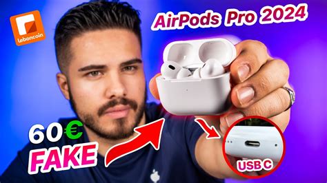 Les Meilleurs Faux AirPods Pro De 2024 Usb C YouTube