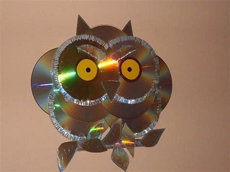 Fun Craft Ideas Using Your Old Cd S