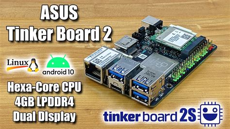 Asus Tinker Board S First Look A Powerful Sbc For Asus