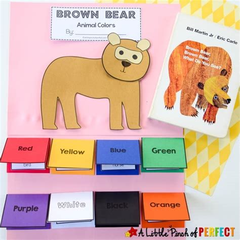 Printable Brown Bear Brown Bear Activities