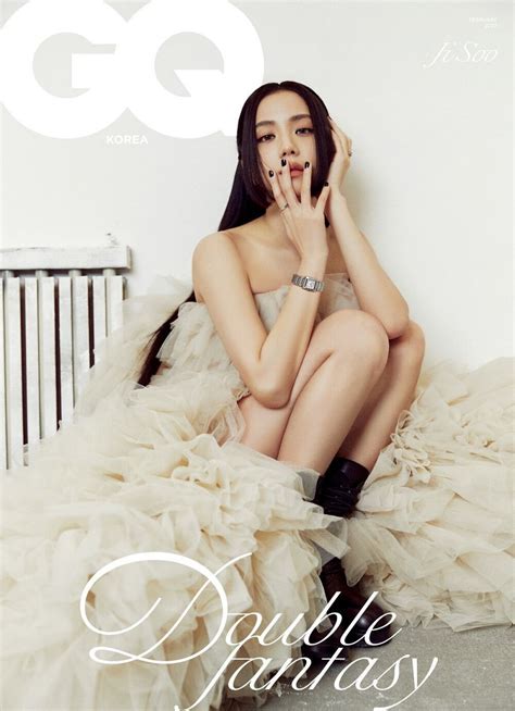 Jisoo For Gq Magazine Korea February Hawtcelebs