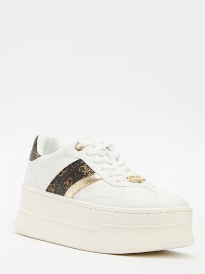 Кеды женские, белый, 38EU — GUESS
