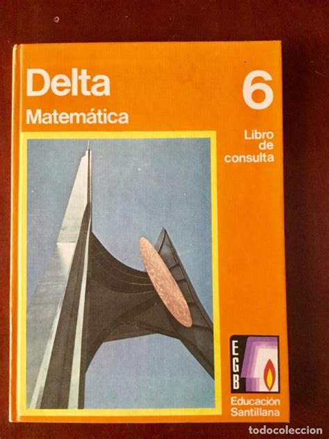 Delta Matem Ticas Egb Santillana A O Comprar Libros De