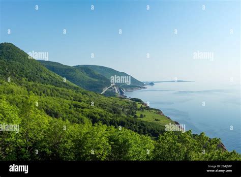 Beautiful Summer Morning Views Of Cape Breton Islands Along The World