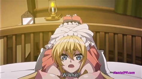 Master Put Inside In Sexy Blonde Hentai