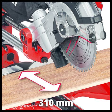 Einhell TC-SM 2131/1 Dual afkortzaag - Einhellwinkel - HoukemaTools