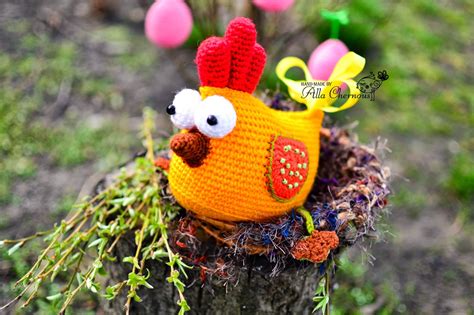 Toys by Alla Chernous Любовь в каждой петельке: Весенняя пасхальная ...