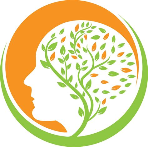 Mental Health logo 22085313 Vector Art at Vecteezy