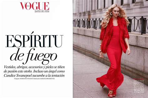 MODELOS CANDICE SWANEPOEL EN VOGUE MEXICO SEPTIEMBRE 2013