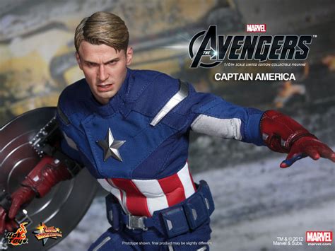 Afhub The Action Figure Hub Hot Toys The Avengers Captain America