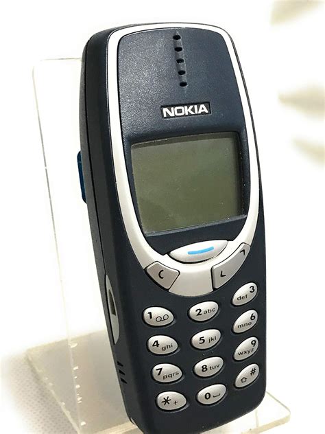 Nokia 3310 - Blue (Unlocked) Mobile Phone: Amazon.co.uk: Electronics