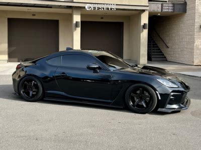 2024 Toyota Gr86 With 18x95 45 Advan Racing Gt Beyond And 25535r18 Yokohama Advan Apex V601