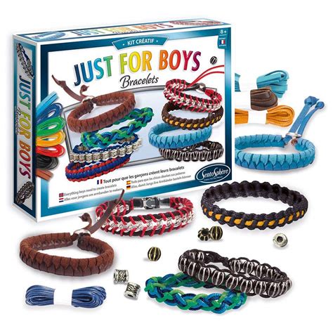 Just for Boys Bracelets - Over the Rainbow