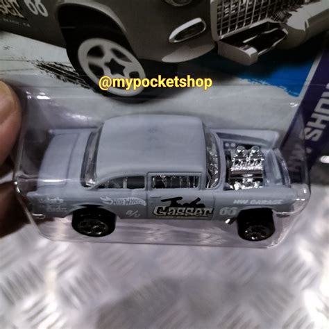 Reserved Hot Wheels Chevy Bel Air Gasser Primer Grey Tuske Gasser St Colour