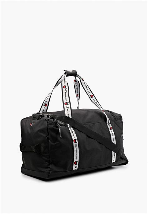 Сумка спортивная Champion CHAMPION ELECT 2.0 DUFFEL, цвет: черный ...