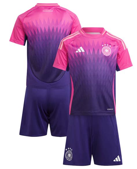 Deutschland Dfb Ausw Rtstrikot In Pink Lila Vorgestellt