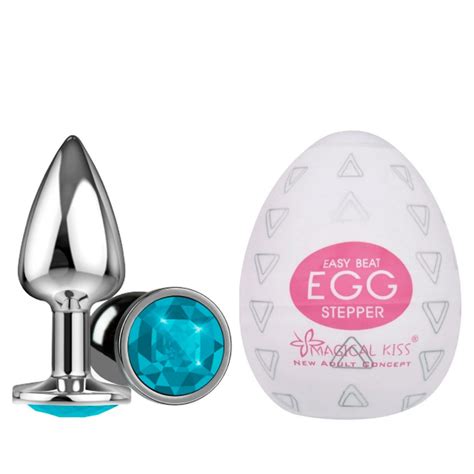 Plug Anal M Aço Brilhante Egg Masturbador Masculino Sex Shop Shopee Brasil