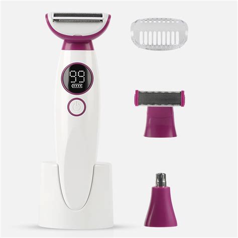 In Painless Hair Removal Bikini Body Trimmer Electric Shaver For Women Utrust
