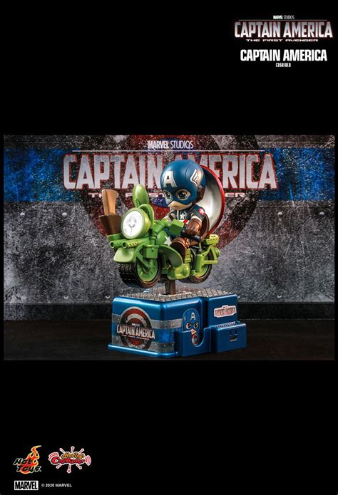 Captain America Captain America Cosrider Hot Toys Figure