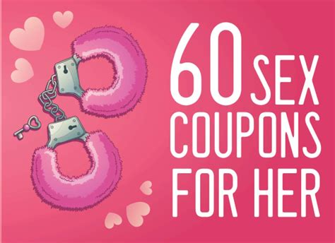 Sex Coupons For Her Valentines Day Gift Full Of Sexy And Playfull Vouchers Christmas