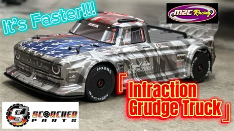 Arrma Infraction Grudge Racer Must Do Upgrades YouTube