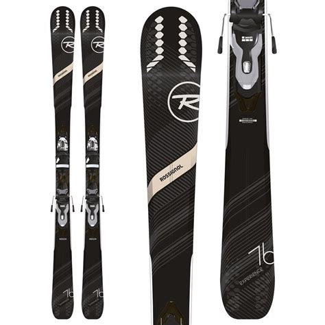 Rossignol Experience 76 Ci W Womens Skis Xpress 10 Bindings 2019