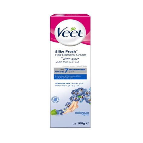 veet silky fresh hair removal cream sensitive skin  advanced hair