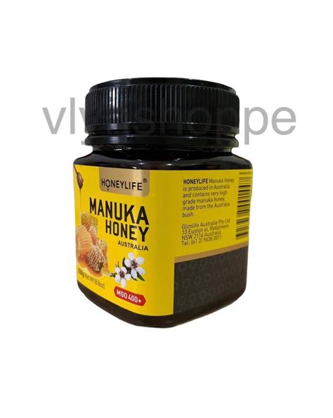 Honeylife Manuka Honey Mgo 400 Food And Drinks Other Food And Drinks On