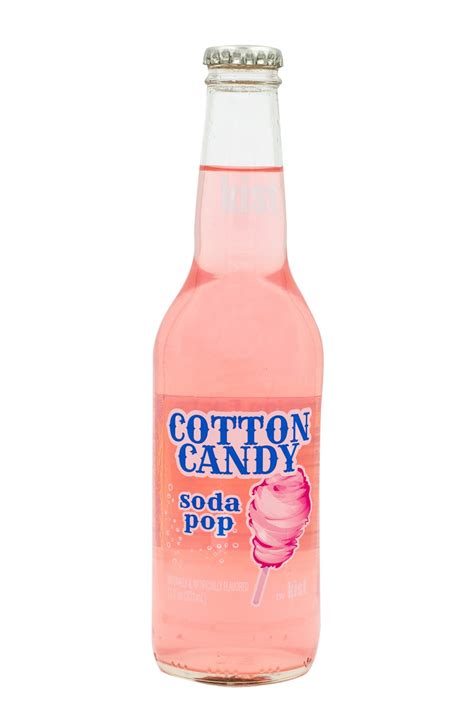 Kist Cotton Candy Soda 12oz Glass Bottle 1 Bottle Grandpa Joes