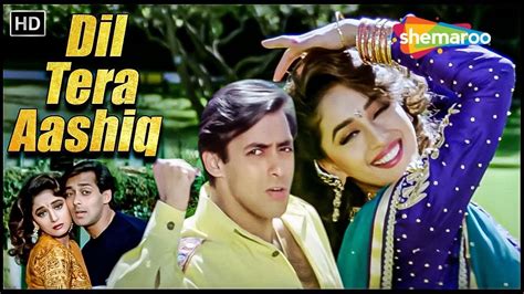 Dil Tera Aashiq Dil Tera Aashiq Salman Khan Madhuri Dixit