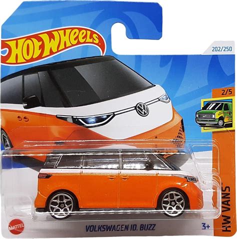 Hot Wheels Volkswagen ID Buzz HW Vans 2 5 HTB94 Etsy