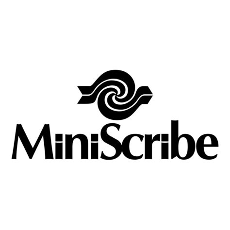miniscribe logo png vector eps  svg