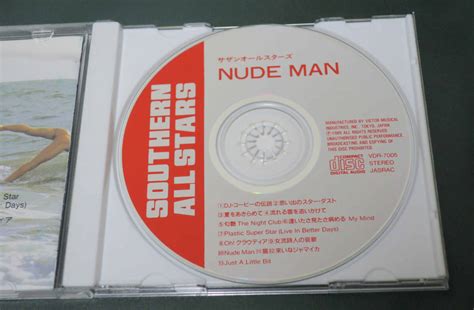 Yahoo オークション CDサザンオールスターズ NUDE MAN
