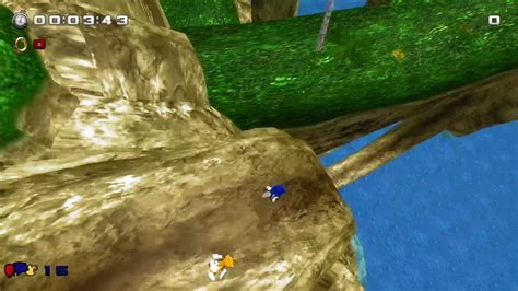 Sonic World R 10 Gameplay(Heroes Style) Stage: Wave Ocean : r/SonicTheHedgehog