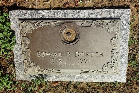 Edward Prewitt Dortch Find A Grave Memorial