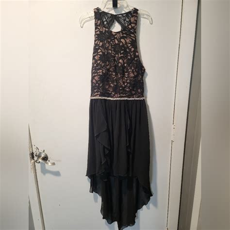 City Studio Dresses Black And Nude Cocktail Dress Poshmark