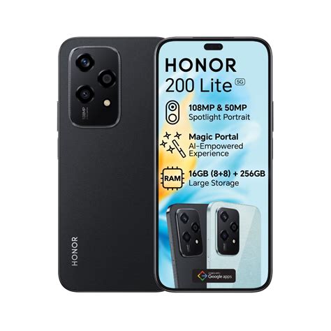 Honor 200 Lite 256gb 5g Honor 200 Lite 256gb 5g R82900 X 36 On Red