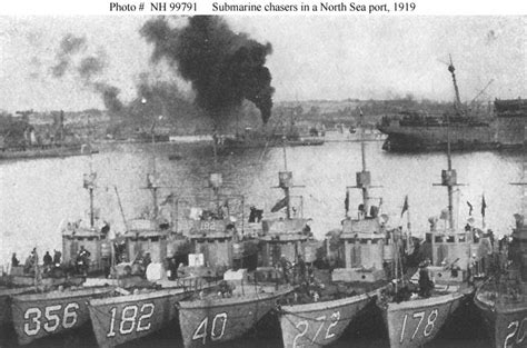 Nh 99791 Us Navy Submarine Chasers