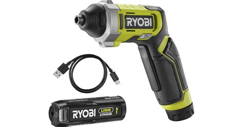 Ryobi RSD4-120T im Test: 1,3 sehr gut | Mini-Schrauber mit Wechselakku