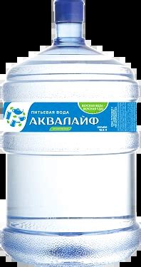 Доставка воды в Москве - заказать воду на дом