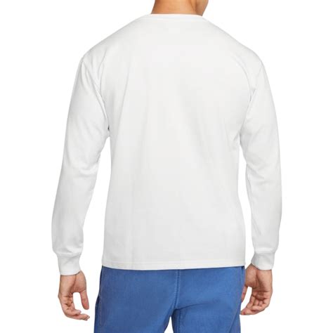 Nike ACG Men S Ice Cave Long Sleeve T Shirt Summit White SUBTYPE