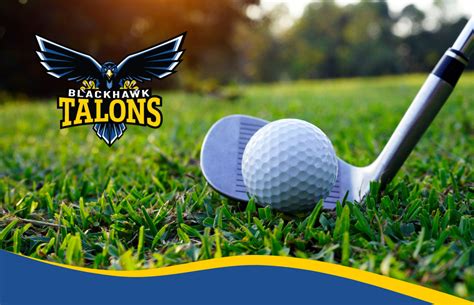 Blackhawk Talons Golfers In Action This Fall