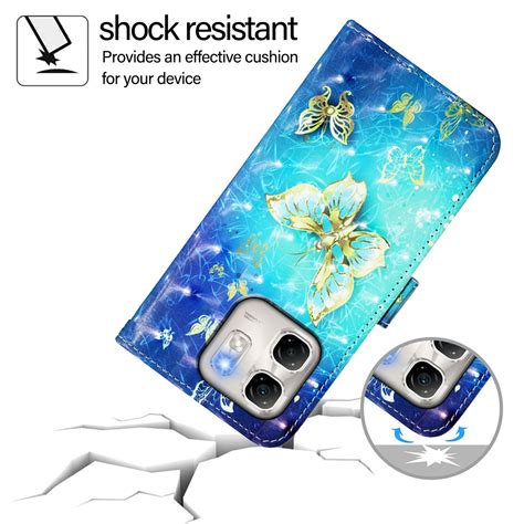 For Infinix Hot 50i 5G Smart 9 4G 3D Painting Horizontal Flip Leather Phone Case Golden