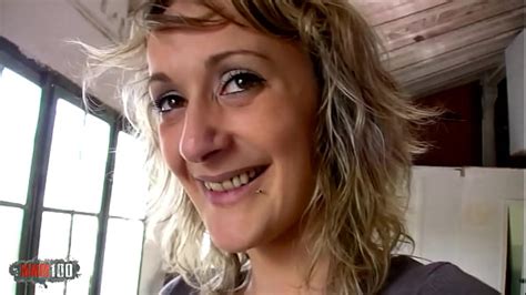 Skinny French Blonde Milf Fucked In The Ass For Money In The Wharehouse Pornfeel