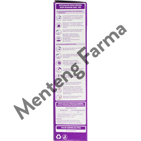 sgm ananda gain    bulan  gram apotek