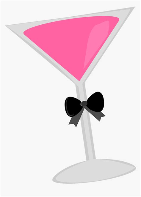 Party Silhouette Clip Art Glass Cha De Lingerie Png Transparent Png Kindpng